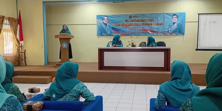 TP PKK Hulu Sungai Utara Tegaskan Pernikahan Dini Bukan Solusi