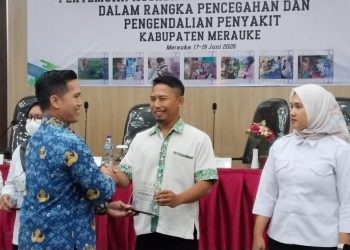 Enam Puskesmas di Merauke Terima Penghargaan atas Pelayanan Publik