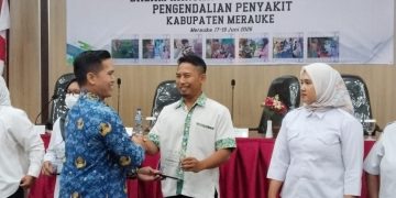 Enam Puskesmas di Merauke Terima Penghargaan atas Pelayanan Publik