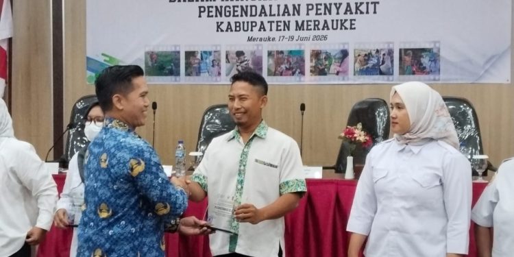 Enam Puskesmas di Merauke Terima Penghargaan atas Pelayanan Publik