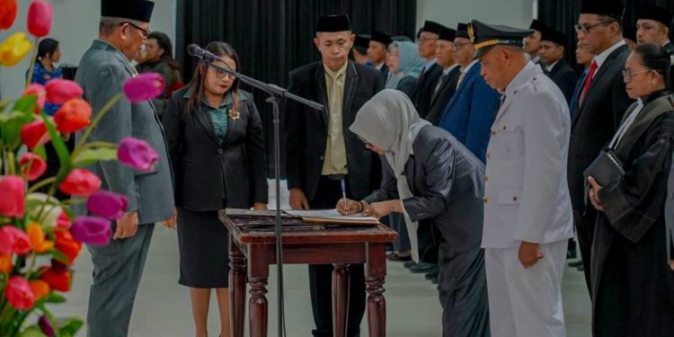 Maluku Tenggara Lakukan Perombakan Jabatan untuk Tingkatkan Pelayanan Publik