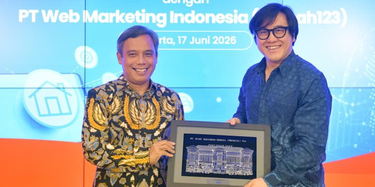 BTN dan Rumah123 Jalin Kerja Sama untuk Permudah Akses Kepemilikan Rumah