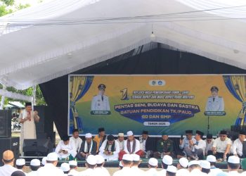 Zikir Akbar di Parigi Moutong: Upaya Doa dan Konsolidasi Pascagempa