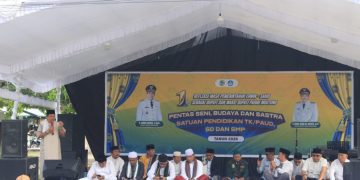Zikir Akbar di Parigi Moutong: Upaya Doa dan Konsolidasi Pascagempa