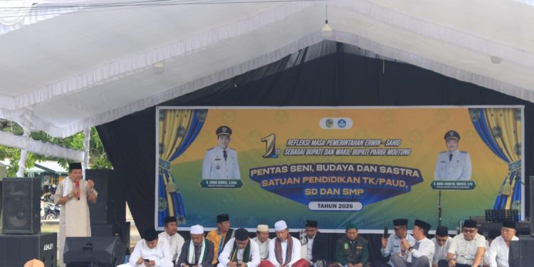 Zikir Akbar di Parigi Moutong: Upaya Doa dan Konsolidasi Pascagempa