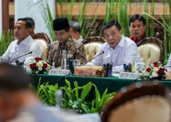 Menko Polkam Serukan Kesiapsiagaan Menghadapi Ancaman Karhutla Akibat El Nino