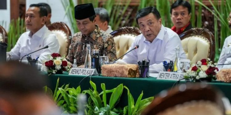 Menko Polkam Serukan Kesiapsiagaan Menghadapi Ancaman Karhutla Akibat El Nino