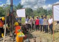 Polres Tabalong Bangun Sumur Bor untuk Penuhi Kebutuhan Air Bersih