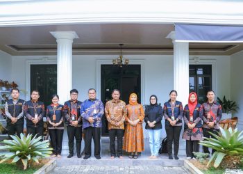 Bupati dan Wakil Bupati Sergai Berpartisipasi dalam Sensus Ekonomi 2026