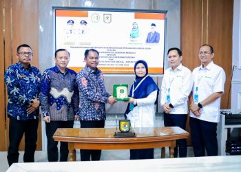 Pemkab Sergai Jalin Kerja Sama dengan Perguruan Tinggi untuk Peningkatan SDM