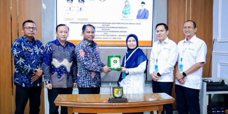 Pemkab Sergai Jalin Kerja Sama dengan Perguruan Tinggi untuk Peningkatan SDM