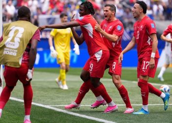 Swiss Raih Kemenangan 4-1 atas Bosnia di Piala Dunia 2026
