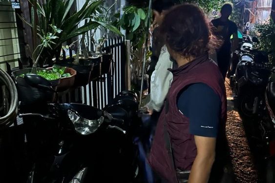 Dua Terduga Pelaku Pencurian Motor di GBK Ditangkap Polisi