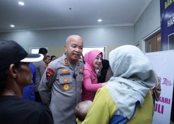 Kapolda Kaltara Pimpin Aksi Bersih-Bersih di Pasar Induk Sambut Hari Bhayangkara ke-80
