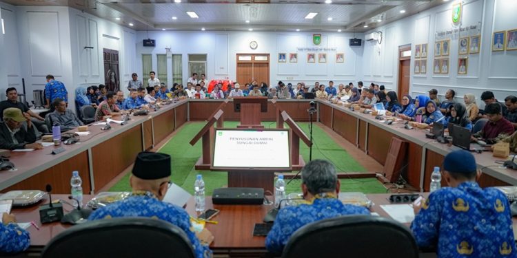 Pemkot Dumai Gelar Konsultasi Publik untuk AMDAL Penanggulangan Banjir
