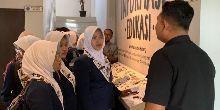 BNN Batang Perkenalkan Edukasi Antinarkoba Melalui Jelajah Ruang