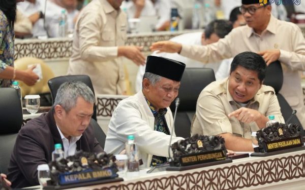 DPR Setujui Anggaran Indikatif Kementerian PU 2027 Sebesar Rp98,47 Triliun