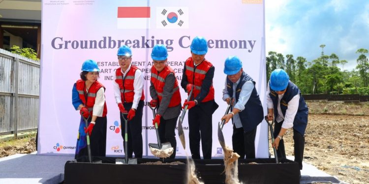 Otorita IKN dan Korea Selatan Resmikan Pembangunan Pusat Kota Cerdas