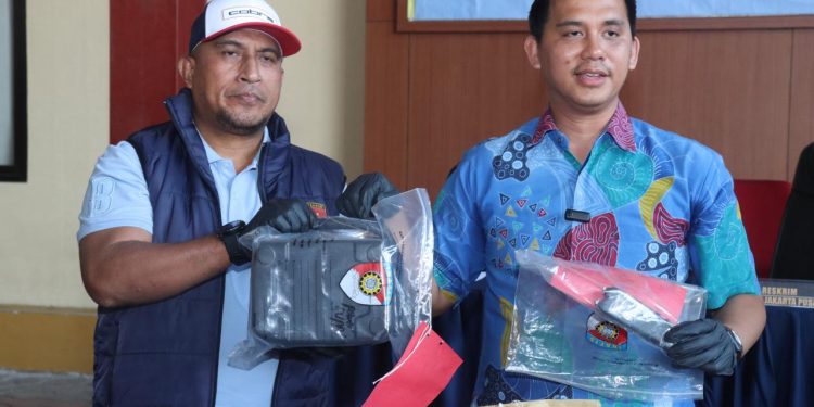 Polres Metro Jakarta Pusat Menangkap Wanita Tersangka Pembunuhan di Menteng