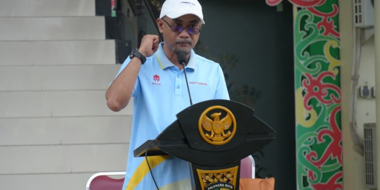 GERMAS Didorong untuk Cegah Penyakit Tidak Menular di Palangka Raya