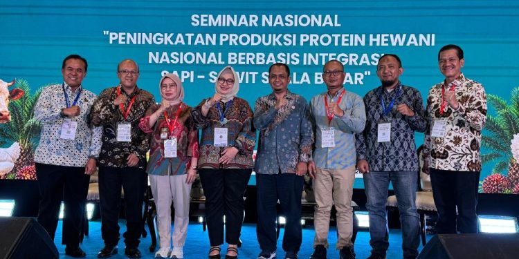 Pemerintah Dorong Integrasi Sapi dan Kelapa Sawit untuk Tingkatkan Protein Hewani