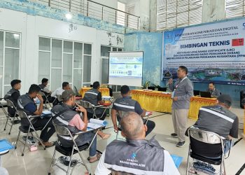 Nelayan Aceh Timur Diberi Pelatihan Penggunaan Radio Maritim Legal