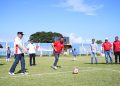 Festival Sepak Bola Piala Presiden U10 dan U12 Dimulai di Tidore