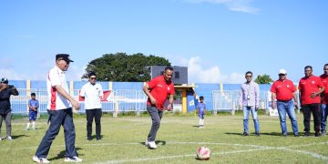 Festival Sepak Bola Piala Presiden U10 dan U12 Dimulai di Tidore