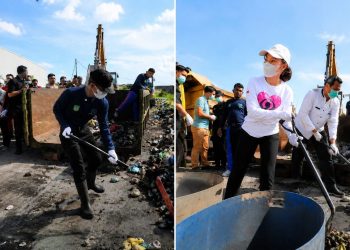 Aksi Bersih-Bersih di Batam Peringati Hari Lingkungan Hidup Sedunia 2026