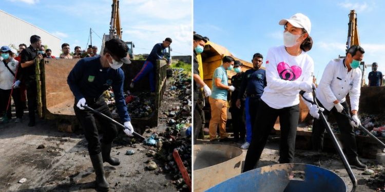 Aksi Bersih-Bersih di Batam Peringati Hari Lingkungan Hidup Sedunia 2026