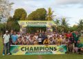 SSB Mantimin Putera Club Raih Gelar Juara di Turnamen Sepak Bola Usia Dini