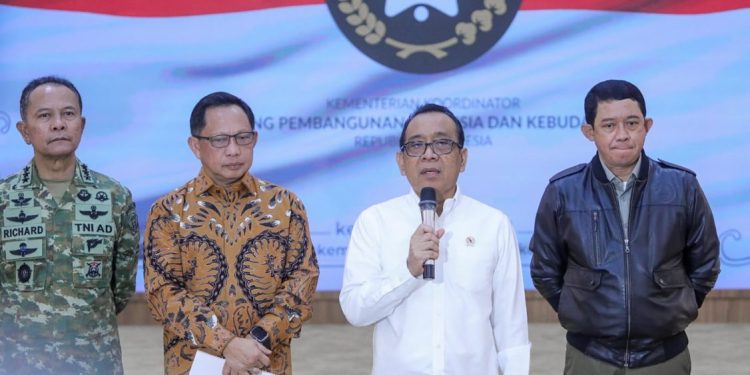 Menko PMK Dorong Percepatan Rehabilitasi Pascabencana di Sumatra
