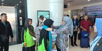 Pemprov Gorontalo Sambut Kontingen KTNA Sumbar dengan Pelayanan Optimal
