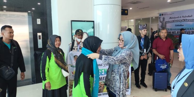 Pemprov Gorontalo Sambut Kontingen KTNA Sumbar dengan Pelayanan Optimal