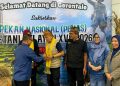 Gorontalo Sambut Kedatangan Kontingen PENAS XVII dari Riau