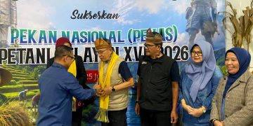Gorontalo Sambut Kedatangan Kontingen PENAS XVII dari Riau