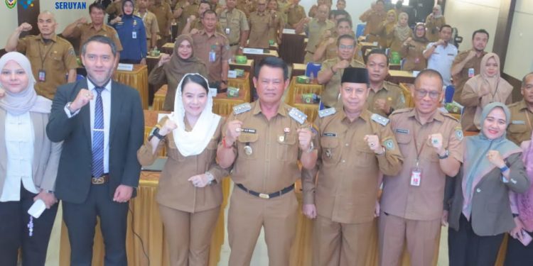 Bupati Seruyan Tekankan Pentingnya Integritas dalam Seleksi JPT Pratama