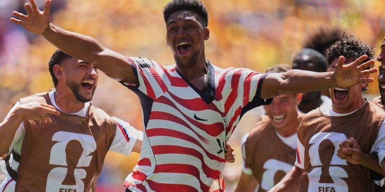 Amerika Serikat Pastikan Tempat di Babak 32 Besar Piala Dunia 2026