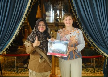 Pemkab Siak Tingkatkan Kerja Sama untuk Pembangunan Berbasis Ekologi