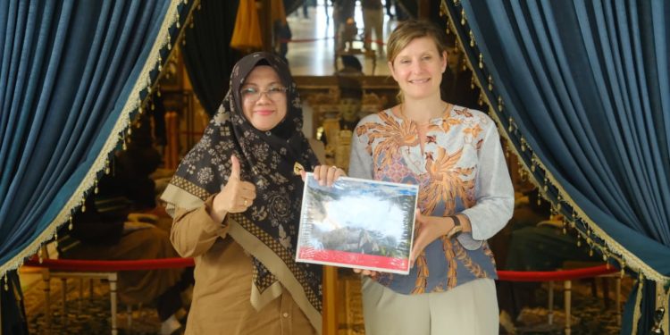 Pemkab Siak Tingkatkan Kerja Sama untuk Pembangunan Berbasis Ekologi