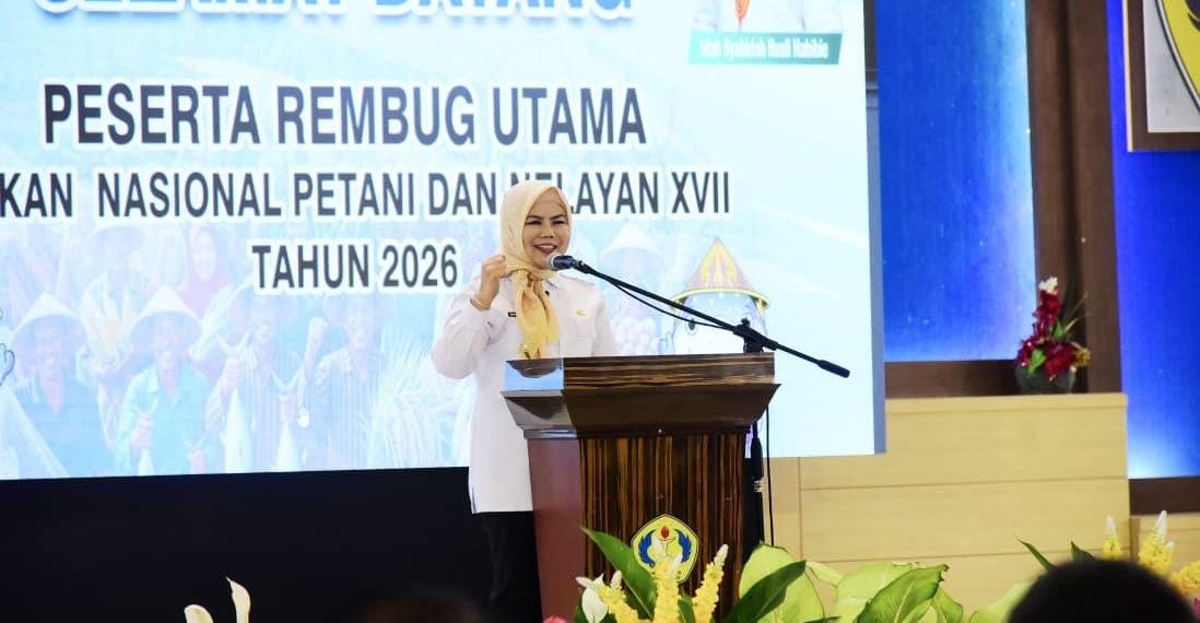 Wakil Gubernur Gorontalo: Petani dan Nelayan Pilar Kedaulatan Bangsa