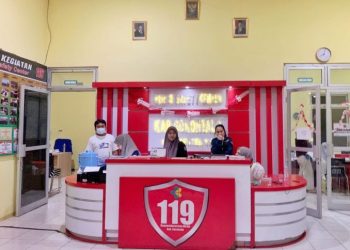 Tim Medis PENAS XVII Cepat Tanggap Rujuk Pasien ke RSUD M.M. Dunda