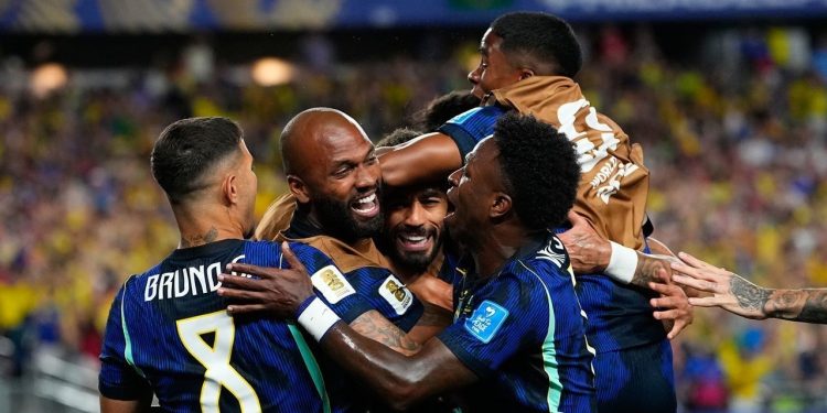 Brasil Unggul Telak 3-0 atas Haiti di Piala Dunia 2026
