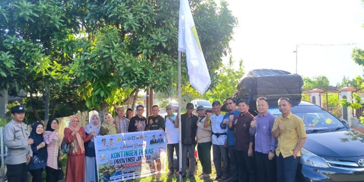 Kontingen PENAS XVII Jambi Akhirnya Tiba di Gorontalo Setelah 16 Tahun