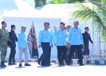 Gubernur Gorontalo Sambut Ribuan Peserta PENAS XVII dengan Hangat