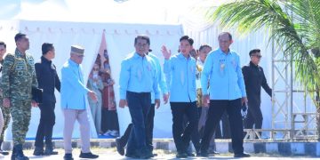 Gubernur Gorontalo Sambut Ribuan Peserta PENAS XVII dengan Hangat