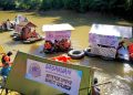 Aksi Pelestarian Sungai Balangan Warnai Hari Lingkungan Hidup