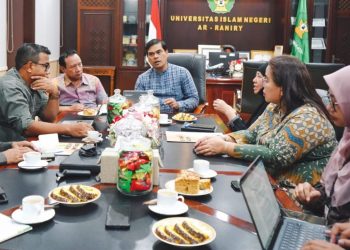 UIN Ar-Raniry dan Kementerian P2MI Perkuat Kerja Sama untuk Pekerja Migran