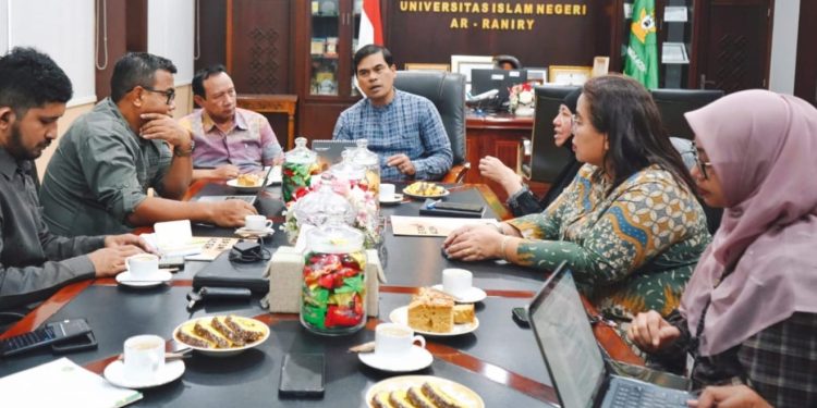 UIN Ar-Raniry dan Kementerian P2MI Perkuat Kerja Sama untuk Pekerja Migran