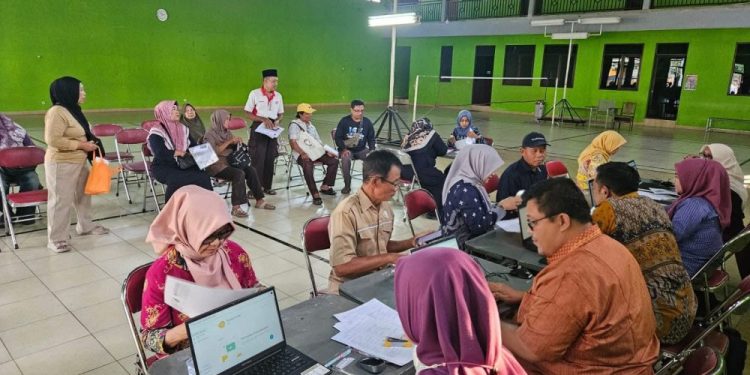 Kapanewon Depok Gelar Program JEBOL TARGET untuk Tingkatkan Layanan Adminduk